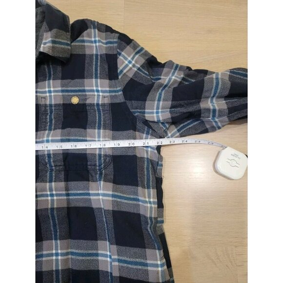 Vintage LL Bean Freeport Maine Cotton Button Down Shirt USA Men's Medium Reg - Picture 9 of 11